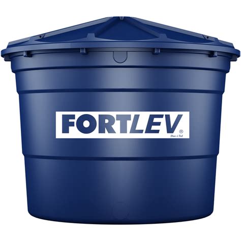 Caixa Dágua Polietileno 7500l Azul Fortlev Leroy Merlin