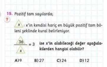 Bu Soruyu Anlamad M Bana Hem I Lemli Hemde Anlatabilir Misiniz Eodev