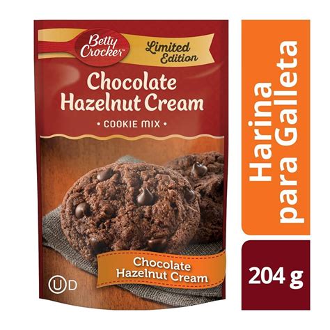 Harina Para Preparar Galletas Betty Crocker Avellana 397 G Walmart