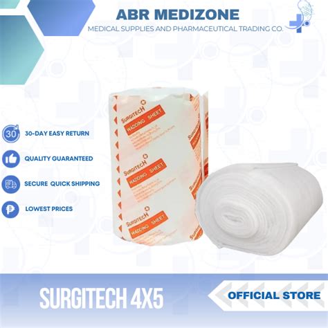 Wadding Sheet Orthopedic Cast Padding Lazada Ph