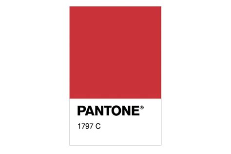 Le Tonalità Del Rosso Tutti I Nomi E Codici Pantone