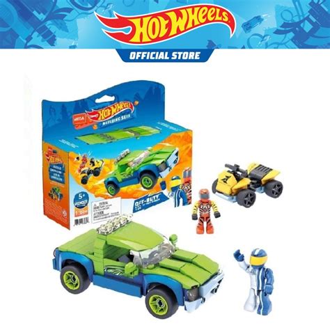Hot Wheels Mega Construx Off Duty And ATV Building Set GYG19 Shopee Malaysia