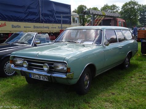 Opel Rekord Caravan Bockhorner Oldtimermarkt Peterolthof Flickr