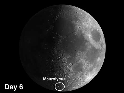 Maurolycus - The Largest and Most Conspicuous Moon Crater in the Lunar ...