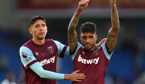 El West Ham De Edson Lvarez Se Impuso Sin Problemas Al Brighton Esto