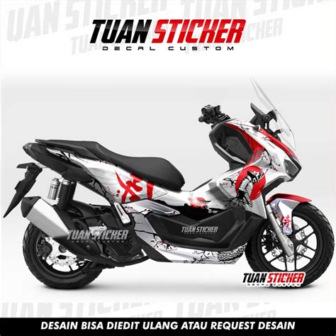 Sticker Decal Adv 160 Dekal Sticker Adv160 New Full Body Custom Free