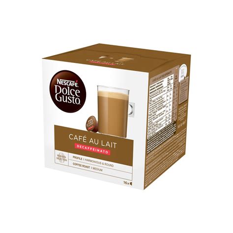 Nescafé Bezkofeinowa Café au Lait 16 Kapsułek dla Dolce Gusto za 27