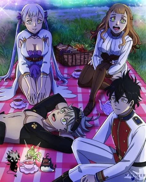 Black Clover Blackclover Blackclovermanga Blackcloveranime Anime Black Clover Anime Black