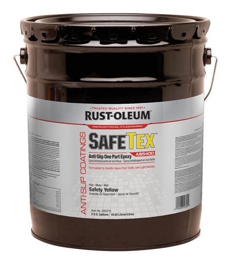 Rust Oleum Epoxy Ester Step System Components Anti Slip Floor