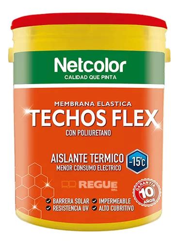 Membrana L Quida Impermeabilizante Techos Flex K Netcolor