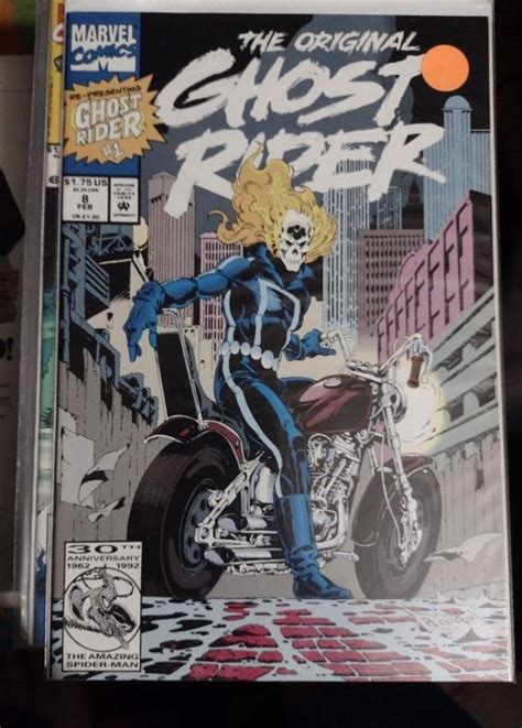 Original Ghost Rider 8 1993 Marvel Disney Johnny Blaze Mephisto Comic Books Modern Age