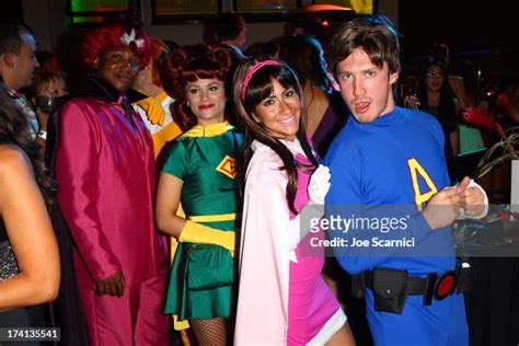 "The Awesomes" characters attend "The Awesomes" VIP After-Party... News ...