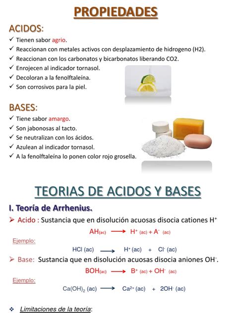 Ppt Acidos Y Bases Ph Ácido