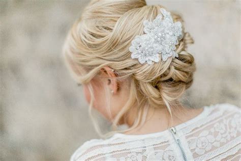 Braut Haarschmuck Spitze Hochzeit Vintage Haarkamm Haarschmuck Braut