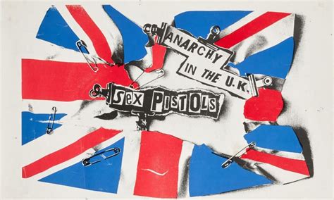 Jamie Reids Sex Pistols Artwork Was A Glorious