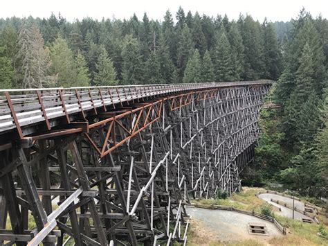 Kinsol Trestle on the Cowichan Valley Trail - Sharing Horizons