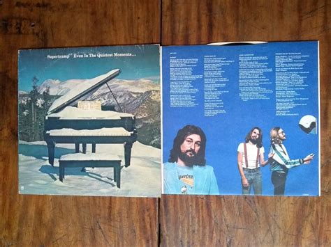 Lp Even In The Quietest Moments Supertramp | Item de Música A&M Usado ...