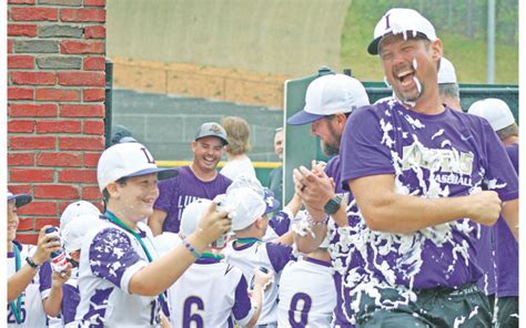 Lumpkin 8u Baseball Wins State Championship The Dahlonega Nugget