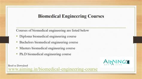 Biomedical Engineering Course Details Eligibility Duration Syllabus Colleges And Career