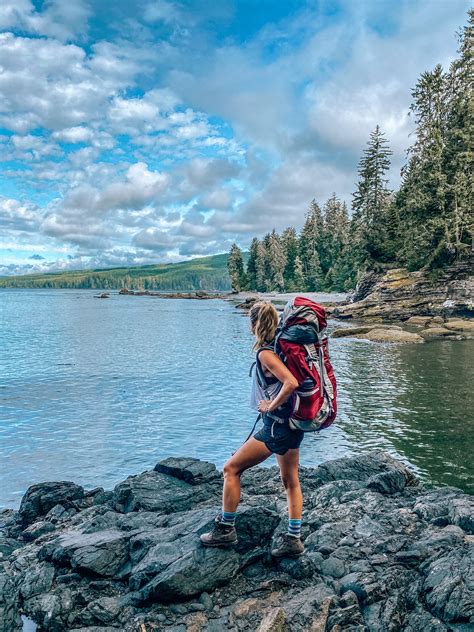 Backcountry bound: Hiking the Juan de Fuca Trail — Kellie Paxian