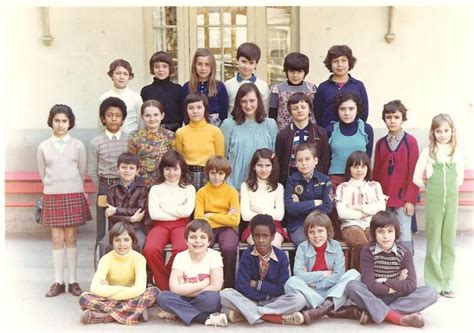 Photo De Classe Classe7ieme1973 De 1973 Ecole Ouest Copains Davant