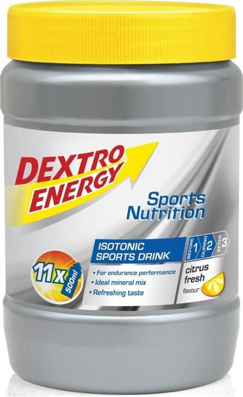 Dextro Energy Isotonic Sports Drink 440g Citrus Ceny I Opinie Ceneo Pl