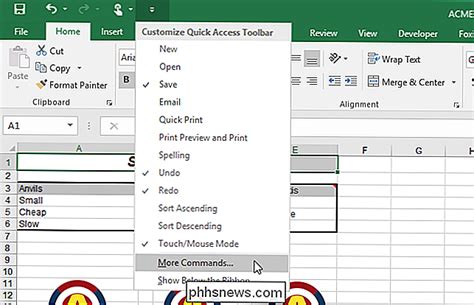 Comment ajouter une macro à la barre d outils Accès rapide dans les