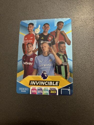 Golden Baller Invincible Parallels Sapphire Panini Adrenalyn Xl