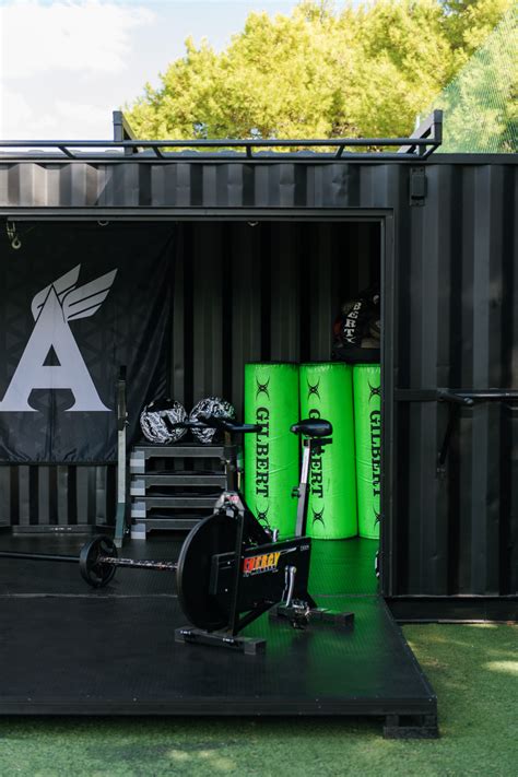 Outdoor Gym Outdoor Decor Container Architecture Street Workout