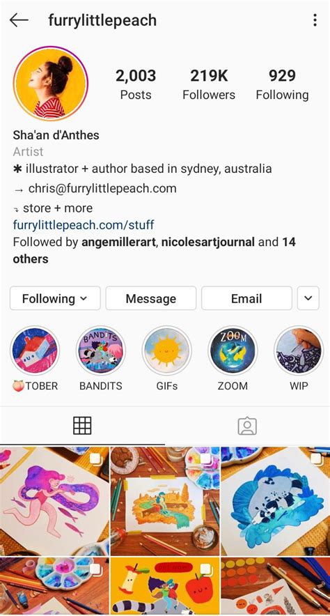 How To Write The Perfect Artist Instagram Bio Art Page Bio For