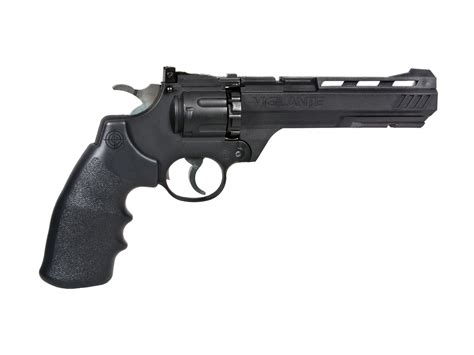 Crosman Vigilante Co2 Bb And Pellet Revolver Pyramyd Air