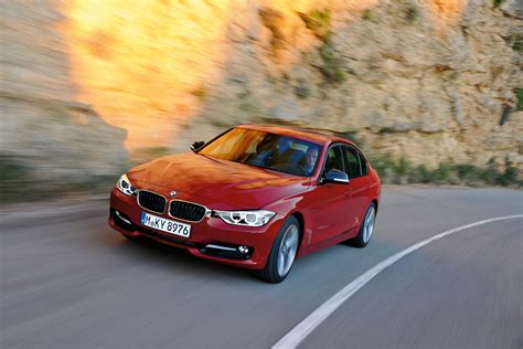 2012 BMW 3-Series Sedan F30