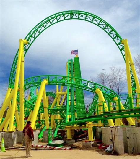 Newsplusnotes Adventurelands Turbulence Coaster Now Complete