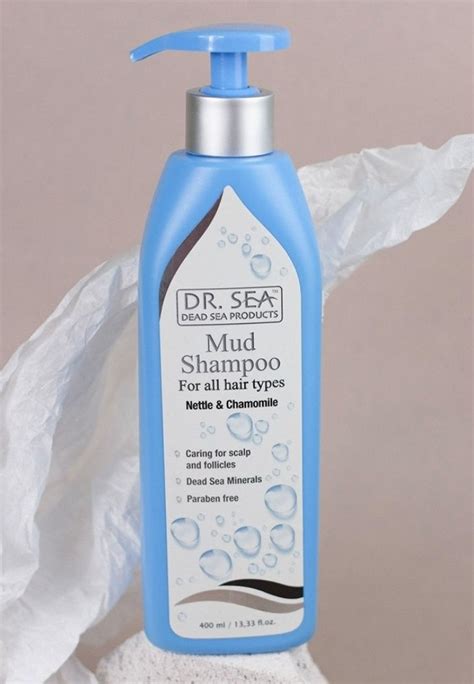 Шампунь Dr. Sea Оздоравливающий грязевой с экстрактами крапивы и ...