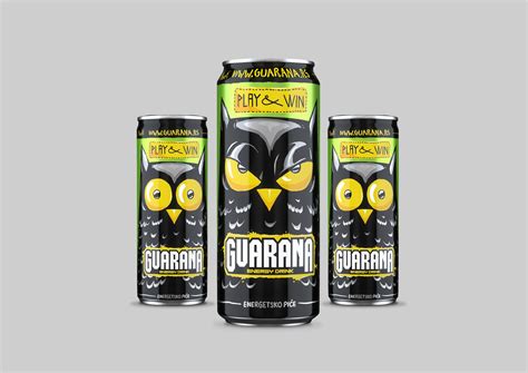 Guarana Energy Drink by Linnch