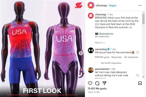 Team USA Olympics Controversy Women S Athletics Uniform Slammed As