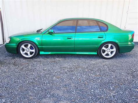 Sold Subaru Liberty Sedan 1999 Green Used Vehicle Sales