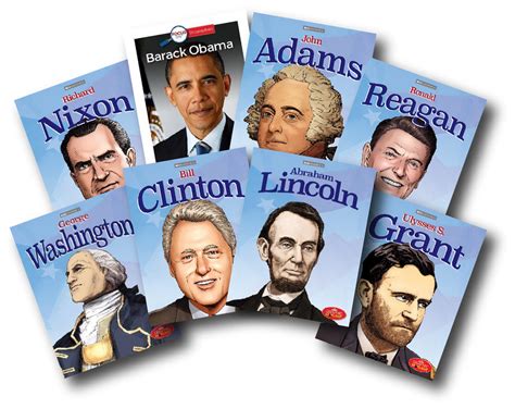 U.S. Presidents Collection – Kaeden Publishing