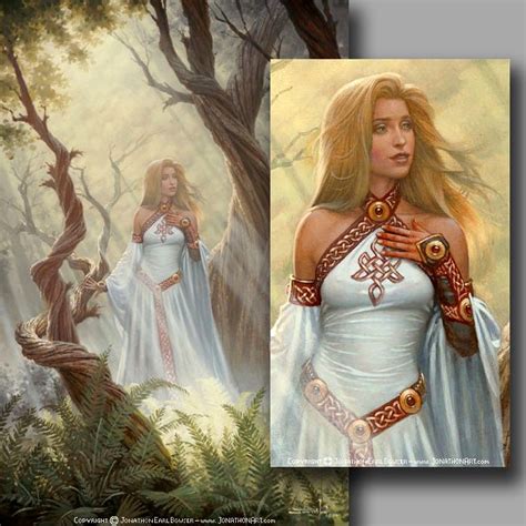 Norse Goddesses Of Love Beauty And Destiny Description From English