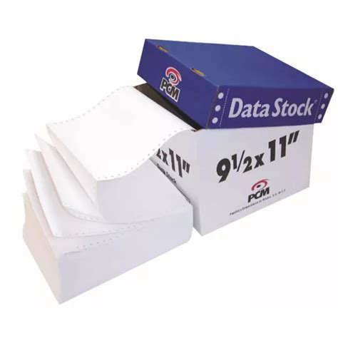 Compra Pcm Papel Stock Tantos Hojas De X Bl