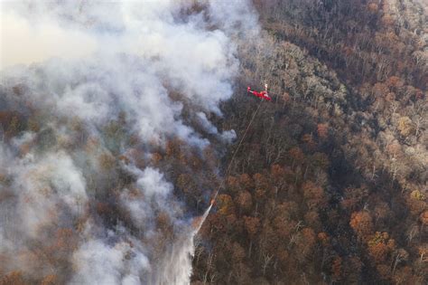 Wildfires In Virginia Burn Thousands Of Acres Prompt Emergency