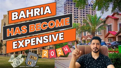 Cost Of Living 2024 Bahria Town Karachi Youtube