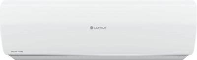 Сплит-система LORIOT Neon LAC-09TA настенная, до 27м2, с обогревом ...