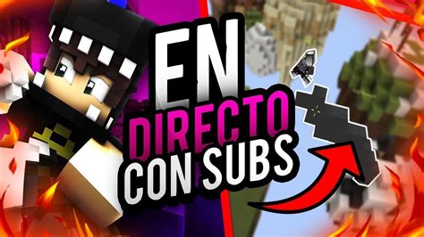 NOS VAMOS AL NETHER DIRECTO Minecraft YouTube