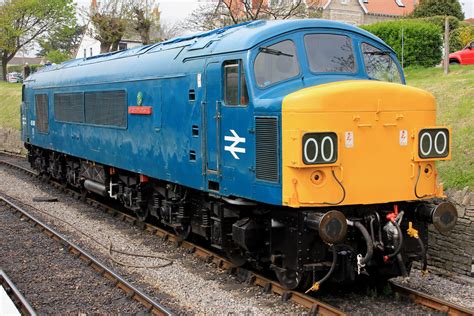 British Rail Class 45 Peak Diesel Locomotive 45060 Sherwo Flickr