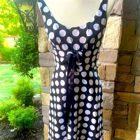 Donna Ricco Dresses Donna Ricco New York Polka Dot Dress Poshmark