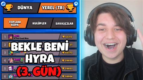 Yenİ Yilin İlk Yayini Kupa Kasmaya Devam Bekle Bİzİ Yerel Brawl Stars Youtube