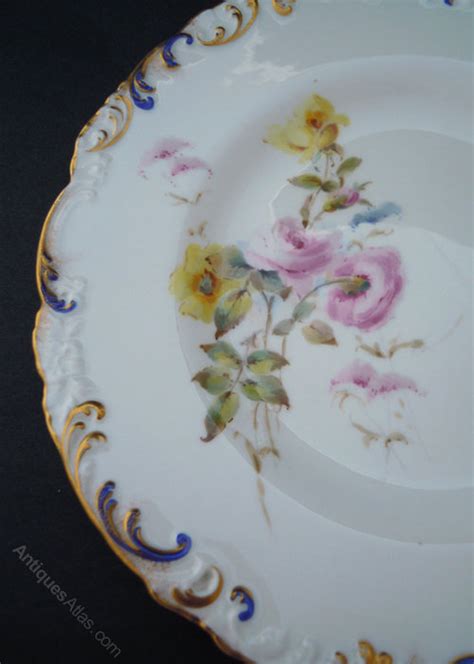 Antiques Atlas Antique Royal Crown Derby Plate 2 1897