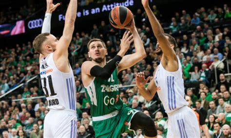 Kaunas Celebrates Again As Zalgiris Downs Real Madrid Eurohoops