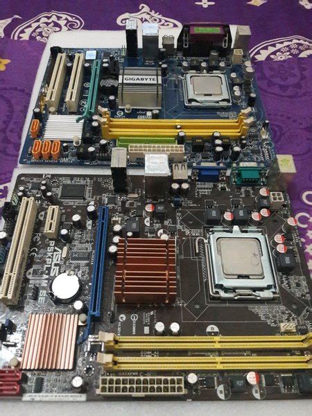 Jual Mobo Motherboard G31 Ddr2 Asus Gigabyte Msi Ecs Lga 775